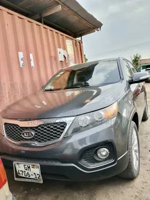 Kia Sorento LX 2011 Black
