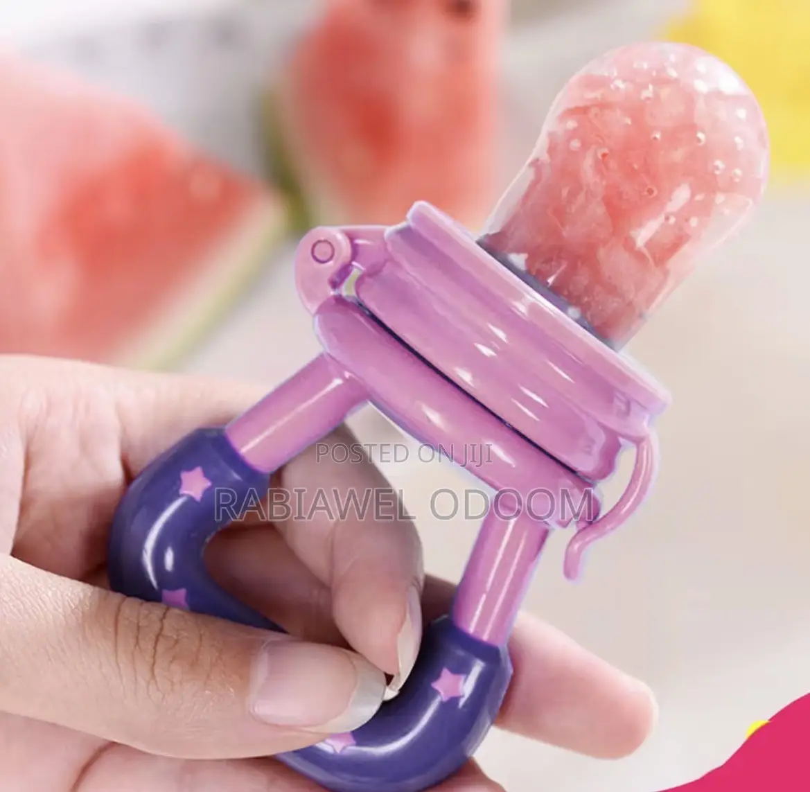 Baby Fruit Pacifier