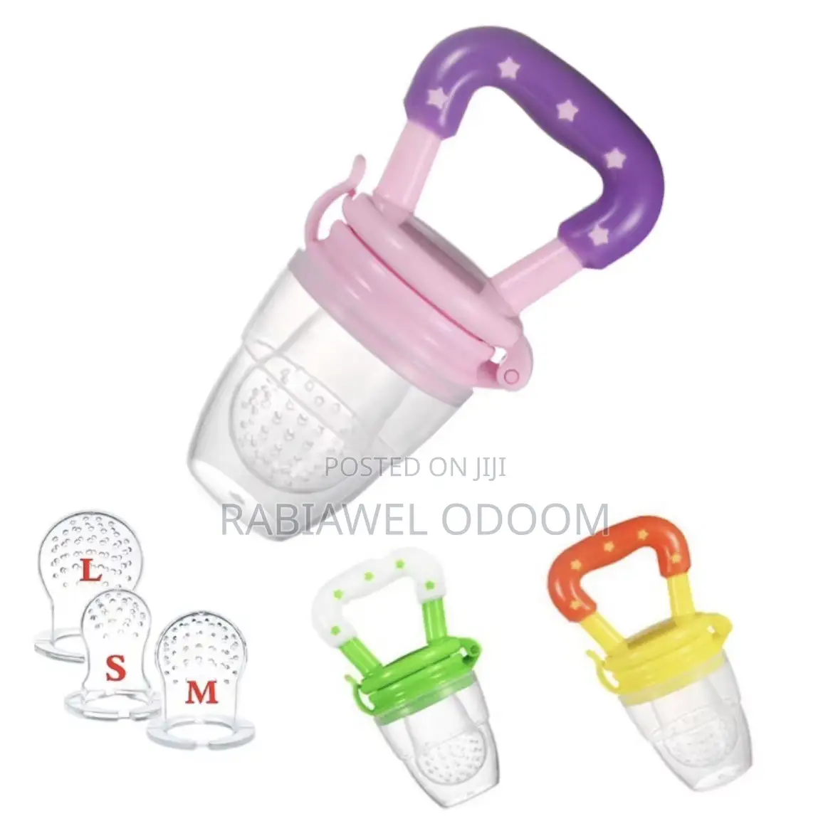 Baby Fruit Pacifier