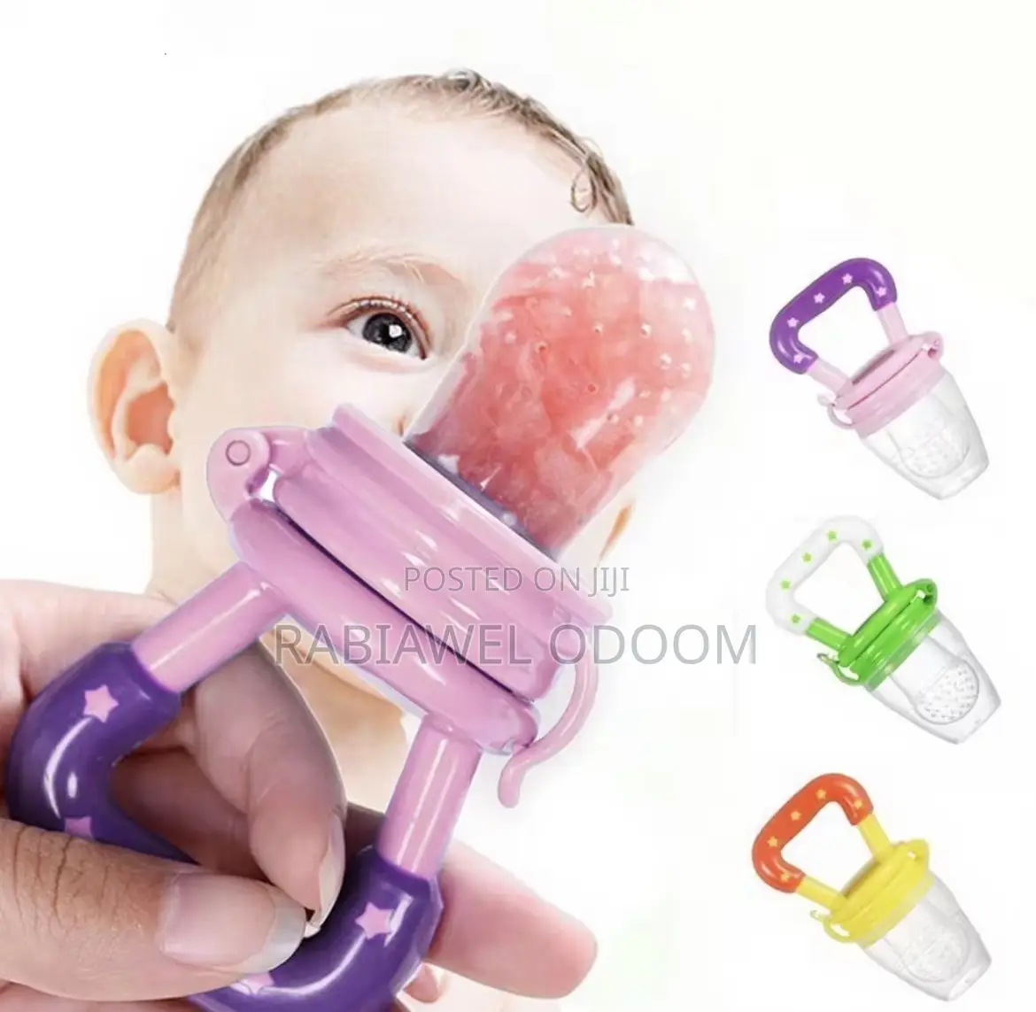 Baby Fruit Pacifier