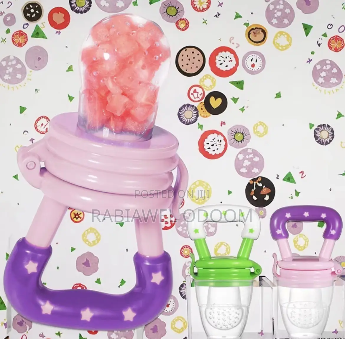 Baby Fruit Pacifier