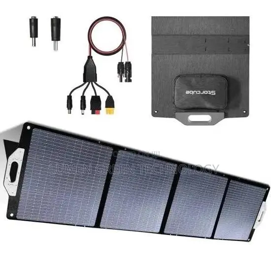 200W Foldable Solar Panel