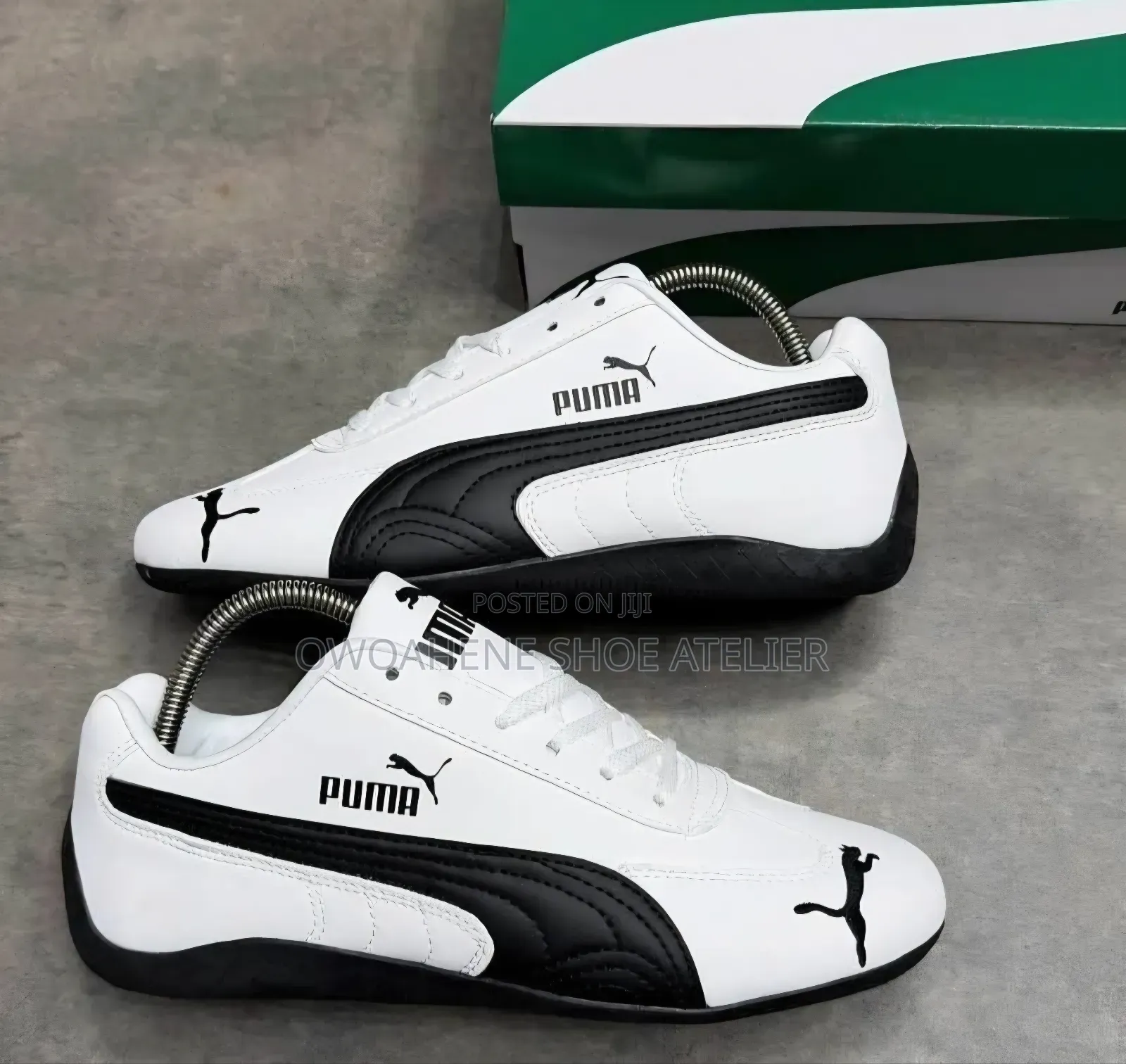 The PUMA Speedcat Leather Sneaker