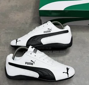 The PUMA Speedcat Leather Sneaker