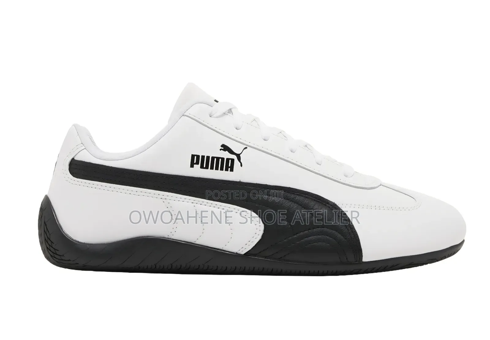 The PUMA Speedcat Leather Sneaker