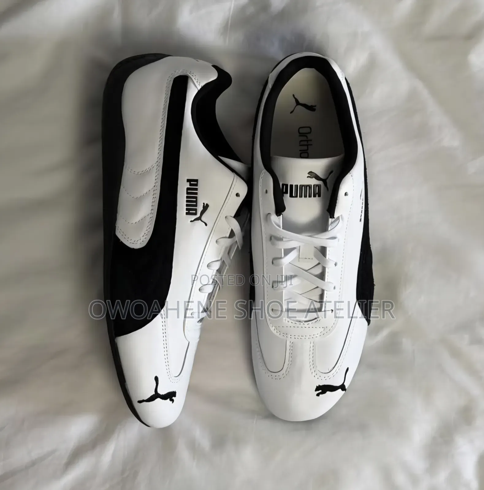 The PUMA Speedcat Leather Sneaker