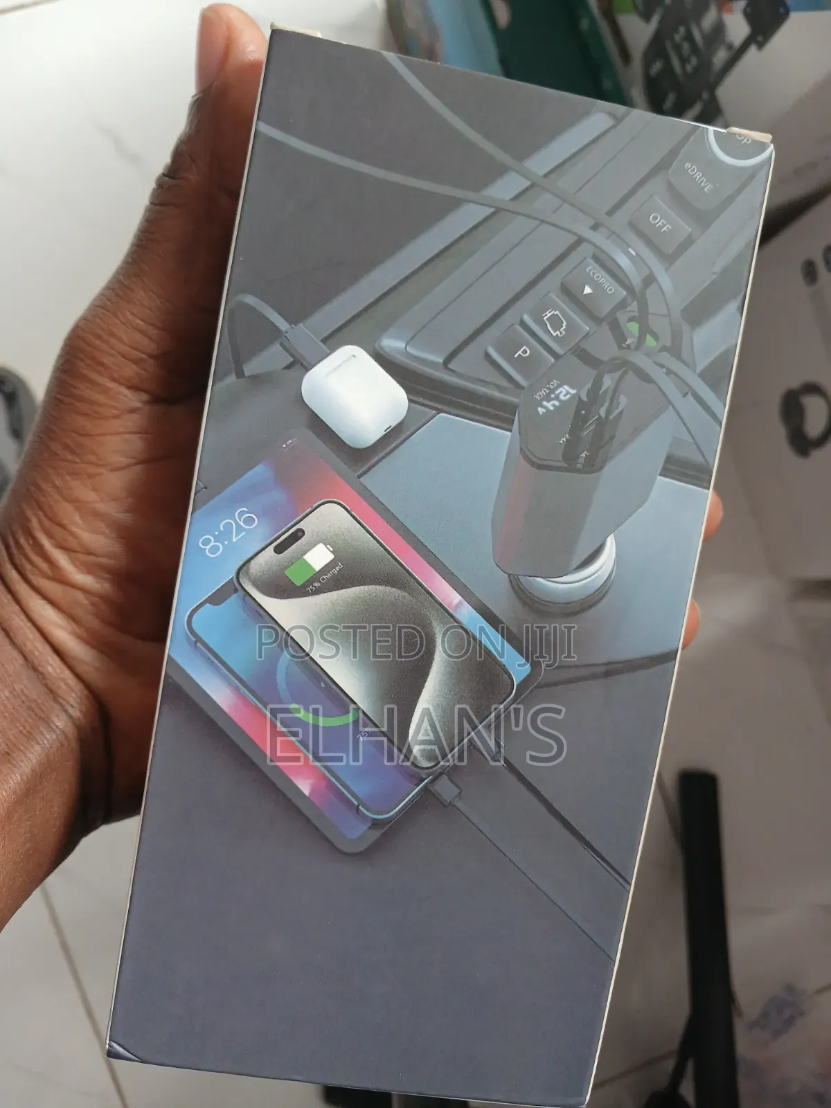 4in1 Car Charger