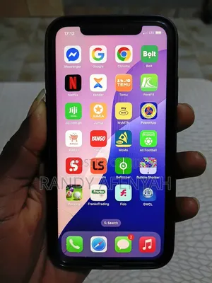 Apple iPhone XR 64 GB Black