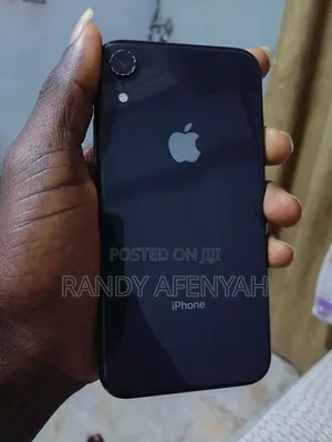 Apple iPhone XR 64 GB Black