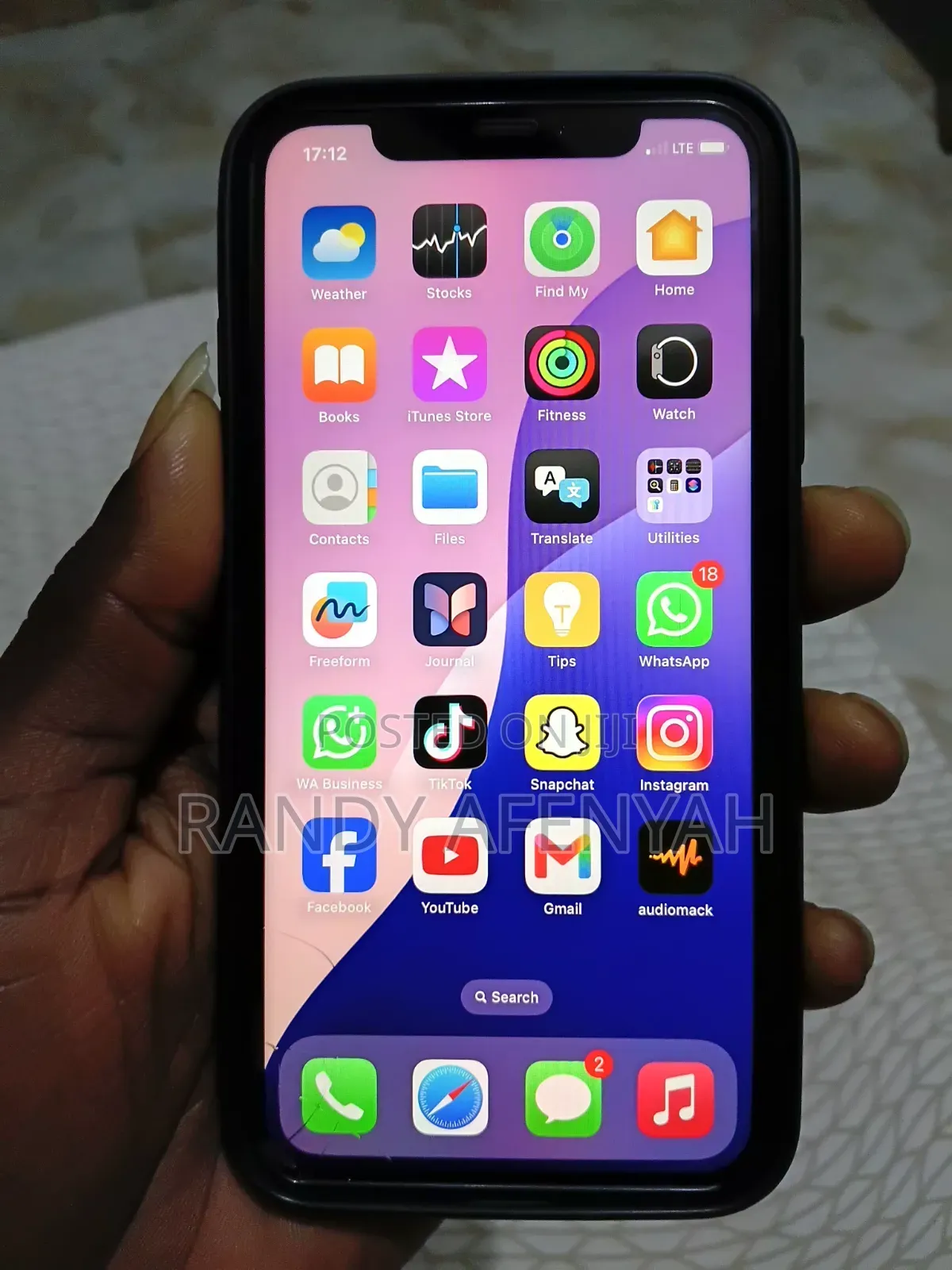 Apple iPhone XR 64 GB Black