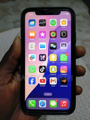Apple iPhone XR 64 GB Black