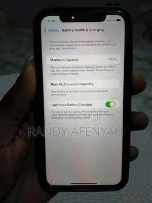Apple iPhone XR 64 GB Black