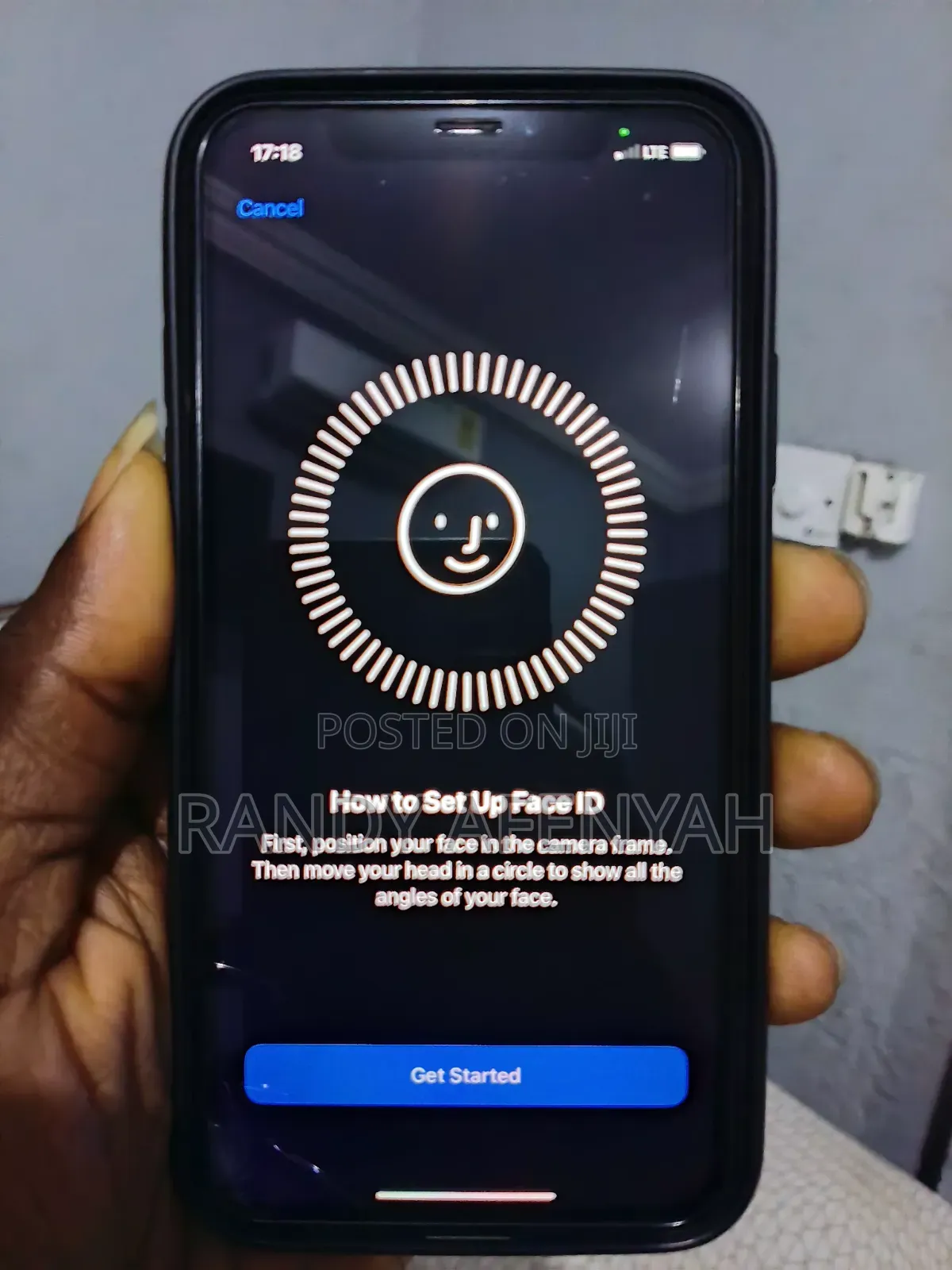 Apple iPhone XR 64 GB Black