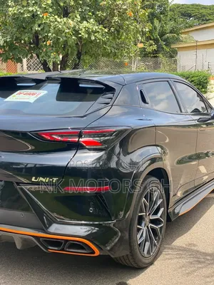 New Changan UNI-T 2022 Black