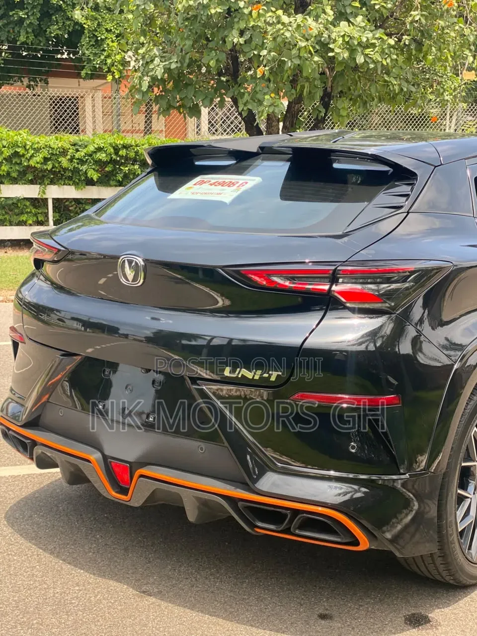 New Changan UNI-T 2022 Black
