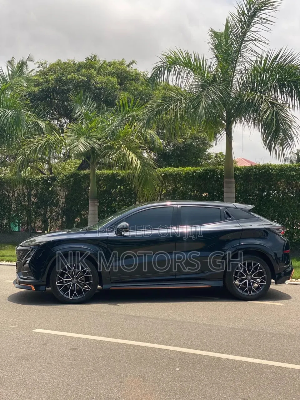 New Changan UNI-T 2022 Black
