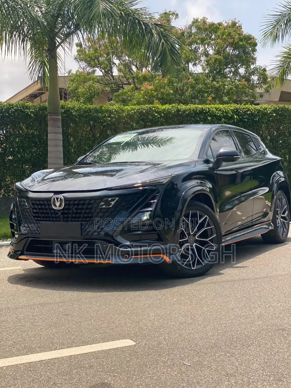 New Changan UNI-T 2022 Black
