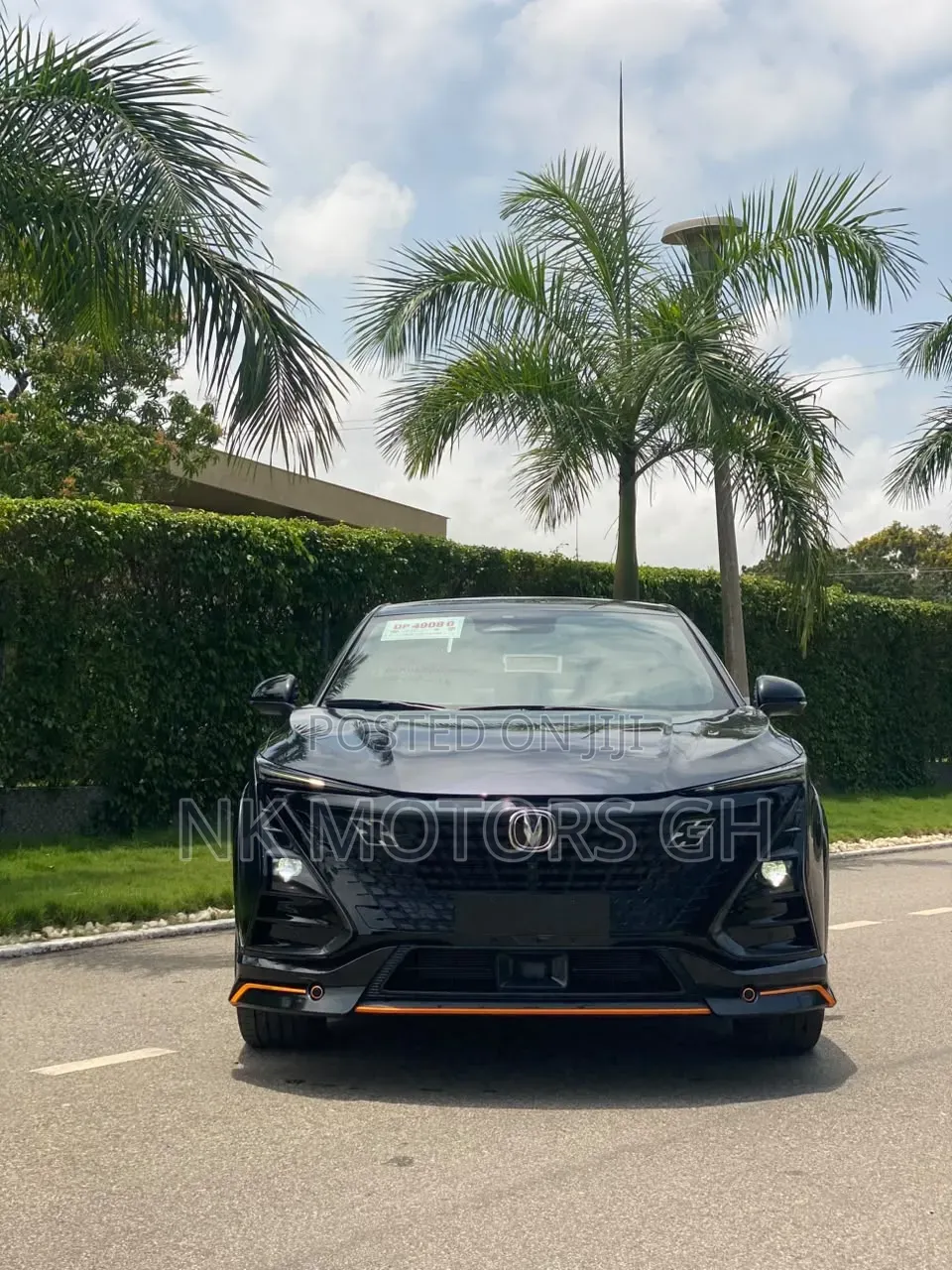 New Changan UNI-T 2022 Black