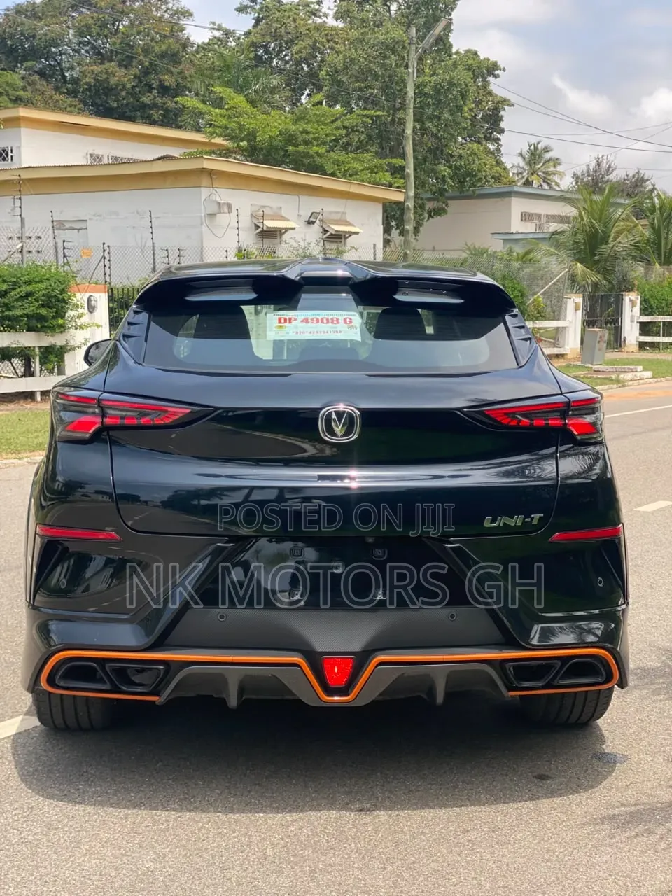 New Changan UNI-T 2022 Black