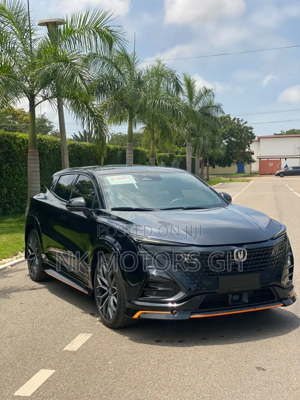 New Changan UNI-T 2022 Black
