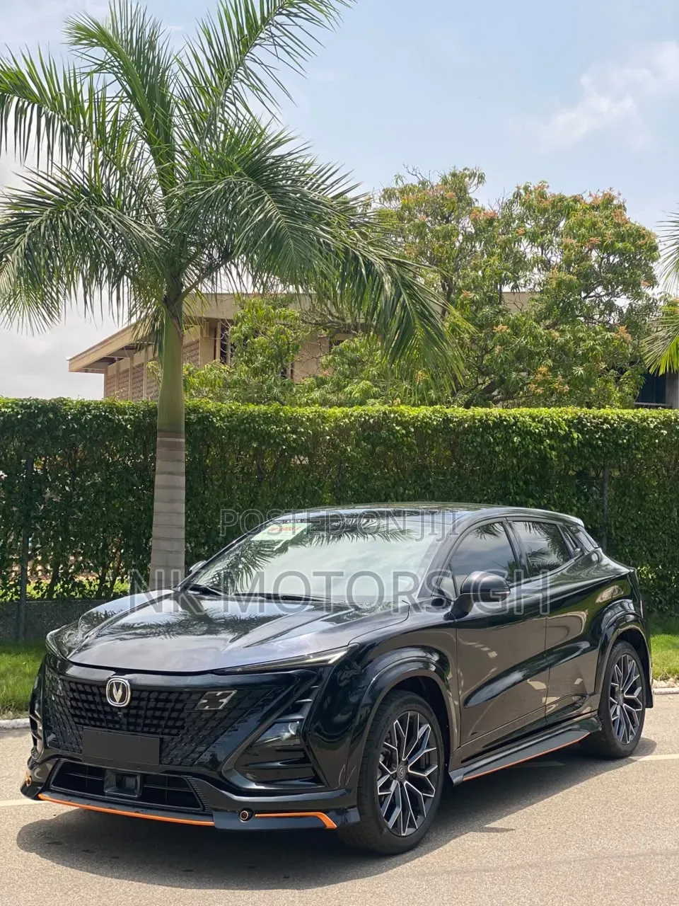 New Changan UNI-T 2022 Black