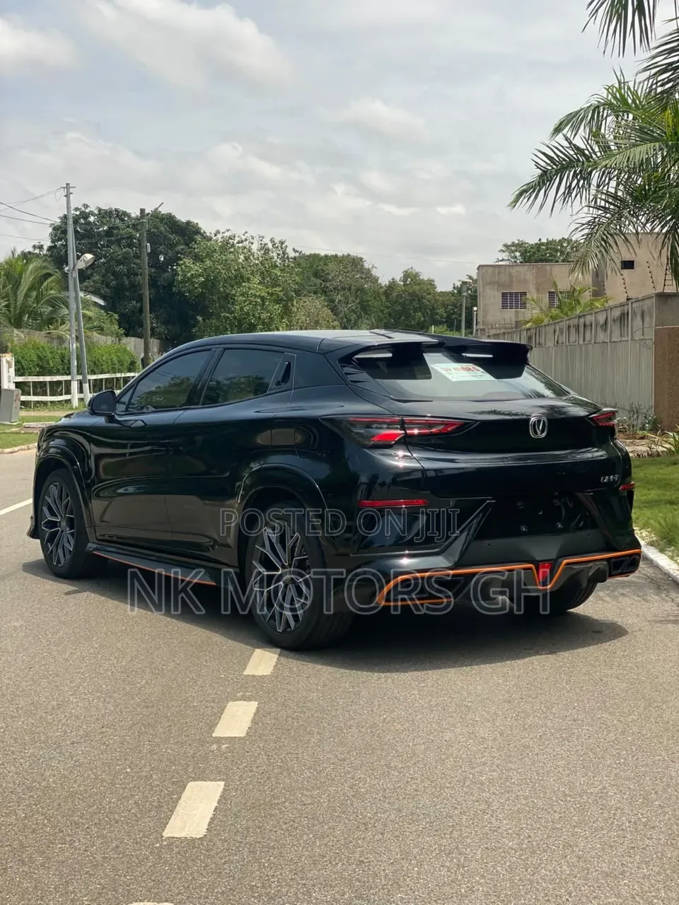 New Changan UNI-T 2022 Black