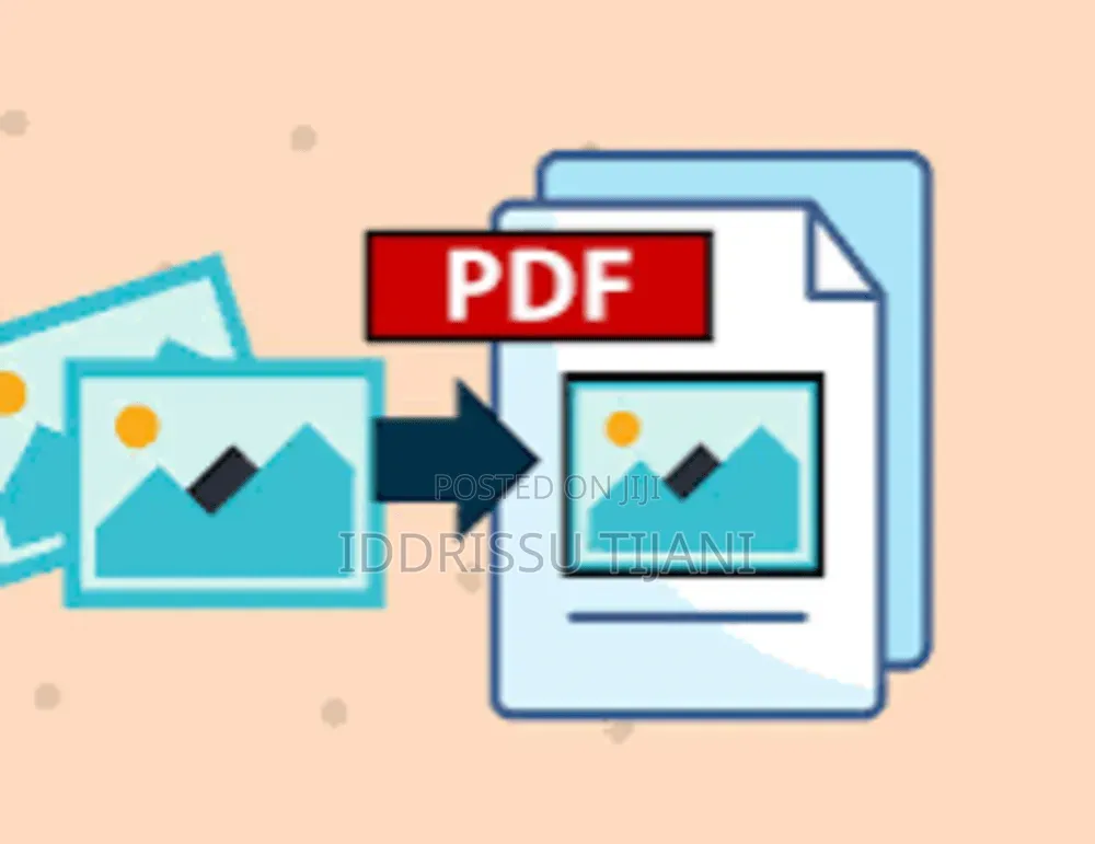 Any Documents Conversion and Transcription Into PDF
