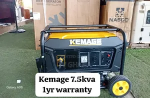 Kemage 7.5KVA 8500W Generator – Powerful Reliable Electricity 7.5kva