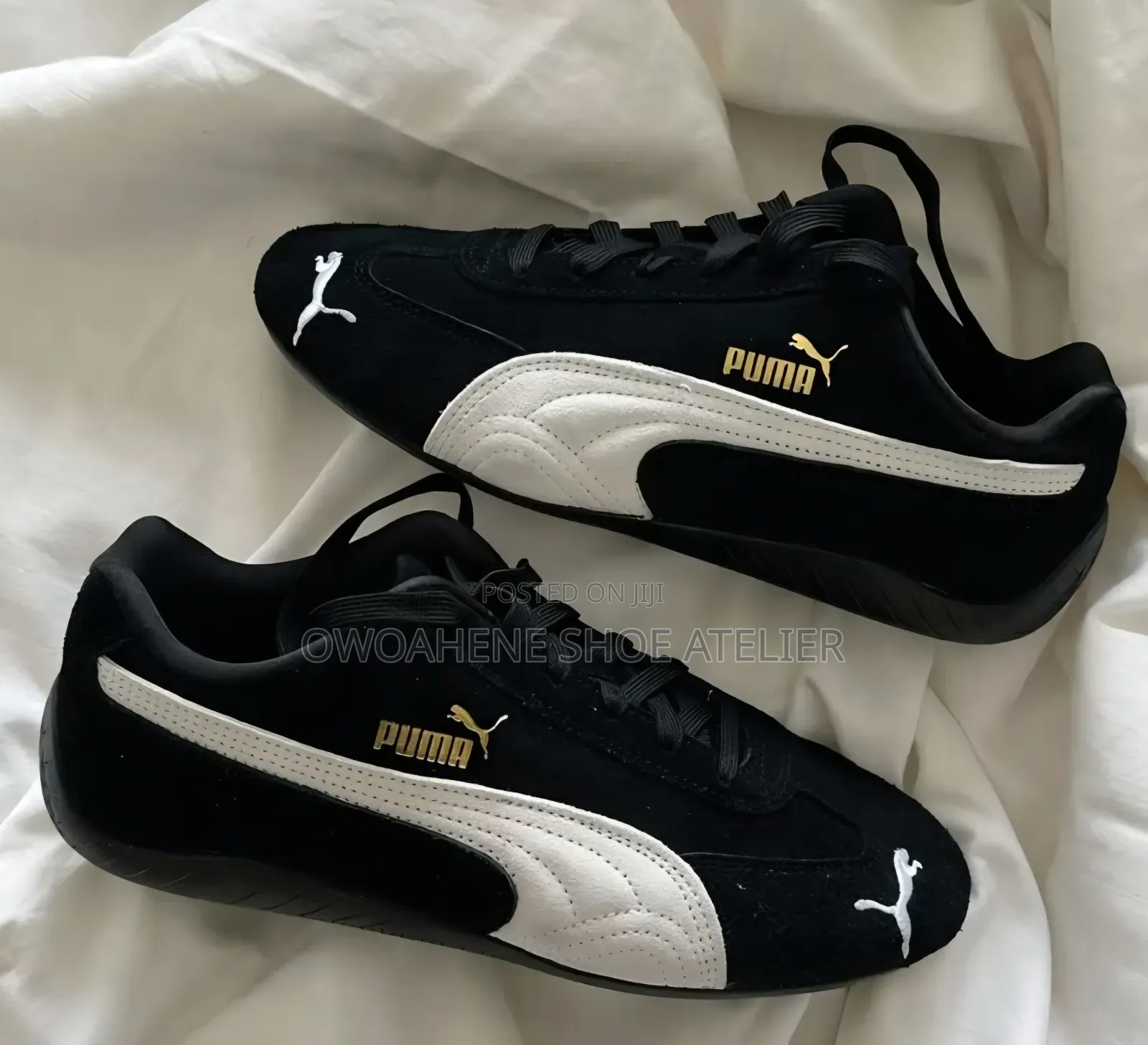 Pair of Puma Speedcat OG Sneakers