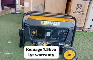 Kemage 7.5KVA 8500W Generator – Powerful Reliable Electricity 7.5kva