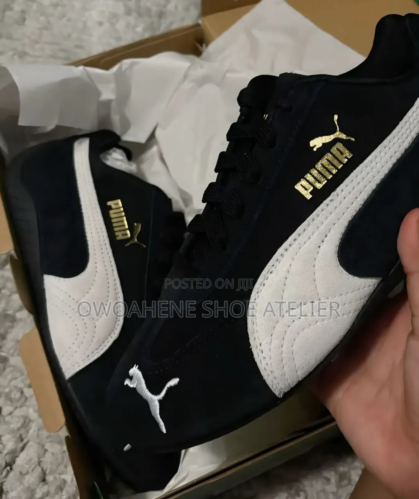 Pair of Puma Speedcat OG Sneakers