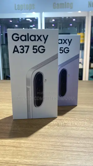 New Samsung Galaxy A37 256 GB White