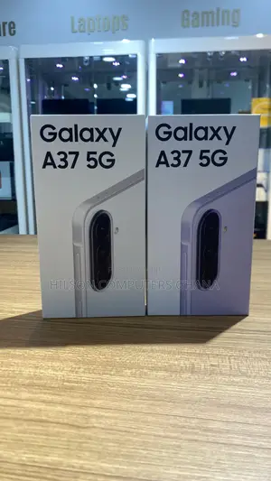 New Samsung Galaxy A37 256 GB White