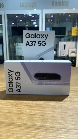 New Samsung Galaxy A37 256 GB White