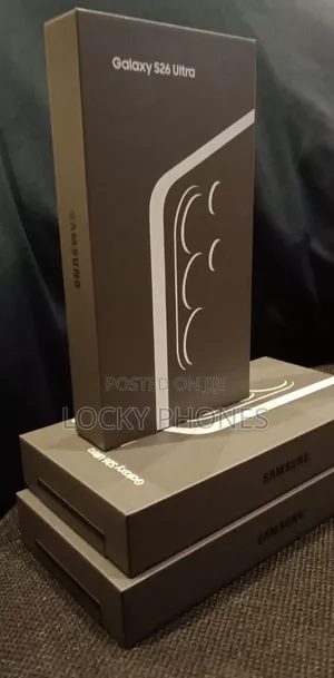 New Samsung Galaxy S26 Ultra 5G 512 GB Black