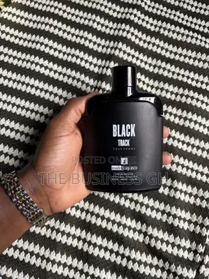 Black Track Perfume for Men