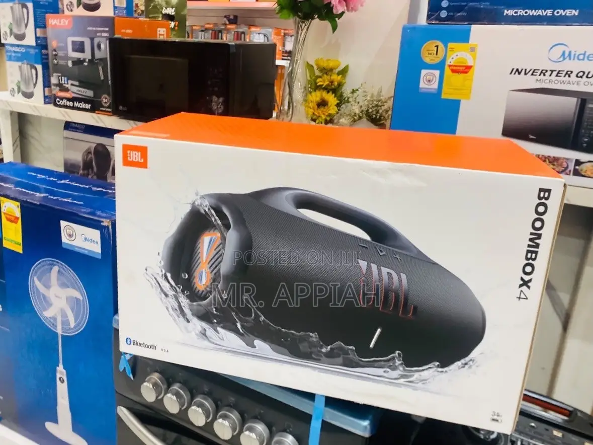 Premium JBL Boombox 4 Portable Bluetooth Speaker 