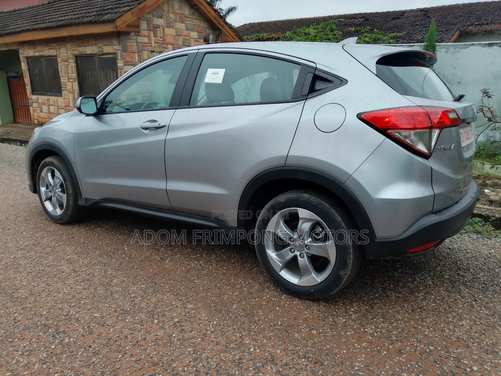 Honda HR-V 2021 Silver