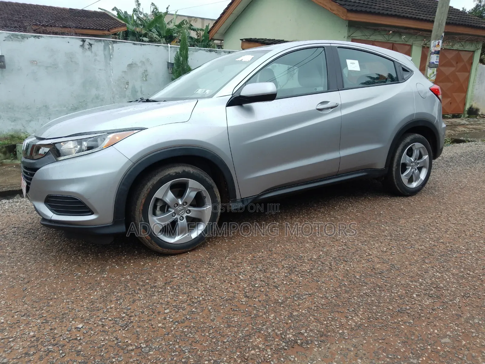 Honda HR-V 2021 Silver