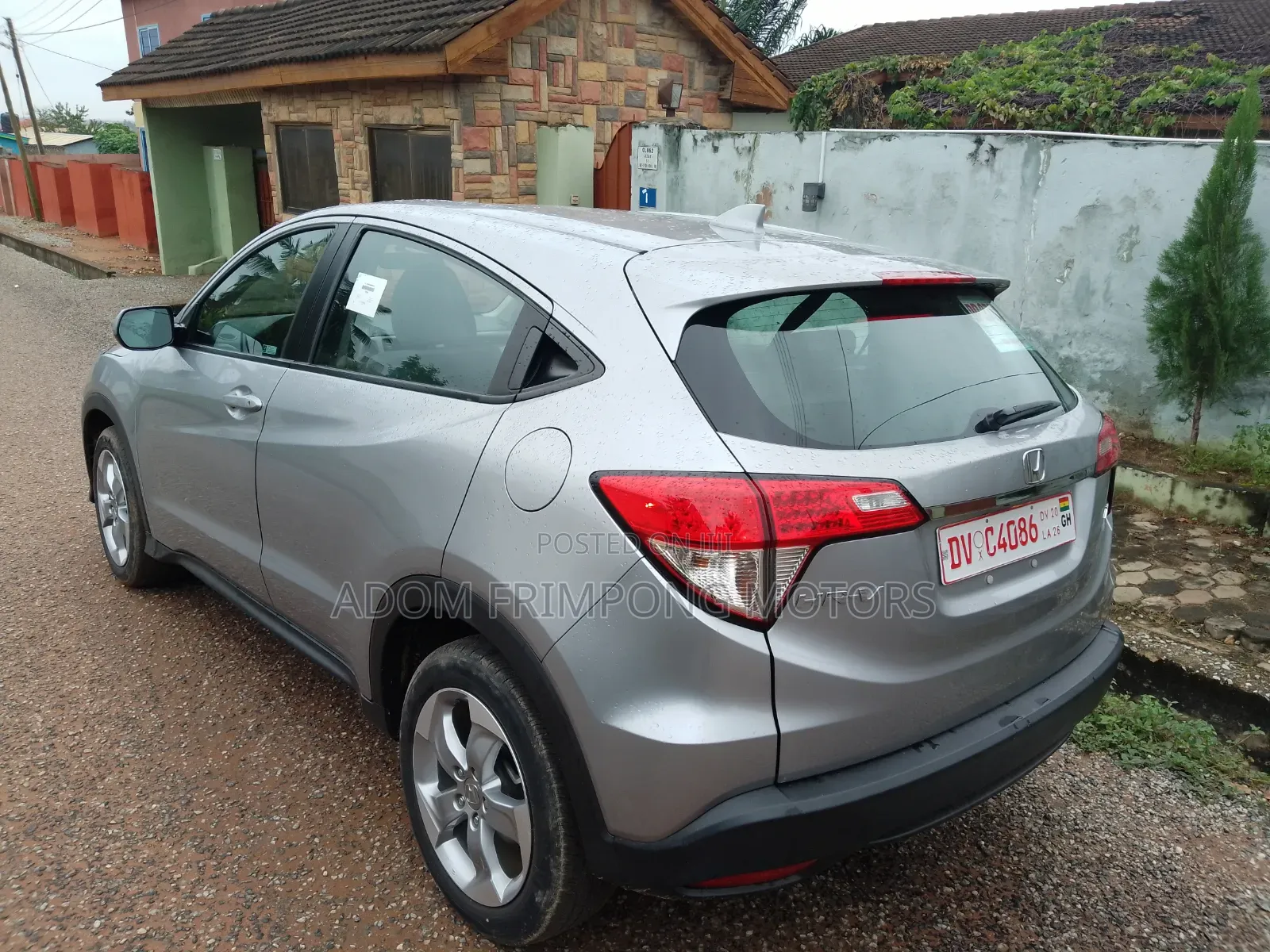 Honda HR-V 2021 Silver