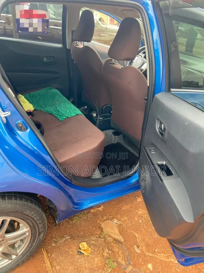 Toyota Vitz 2018 Black
