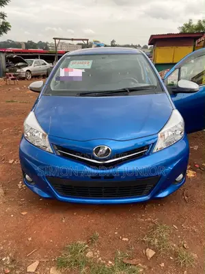 Toyota Vitz 2018 Black