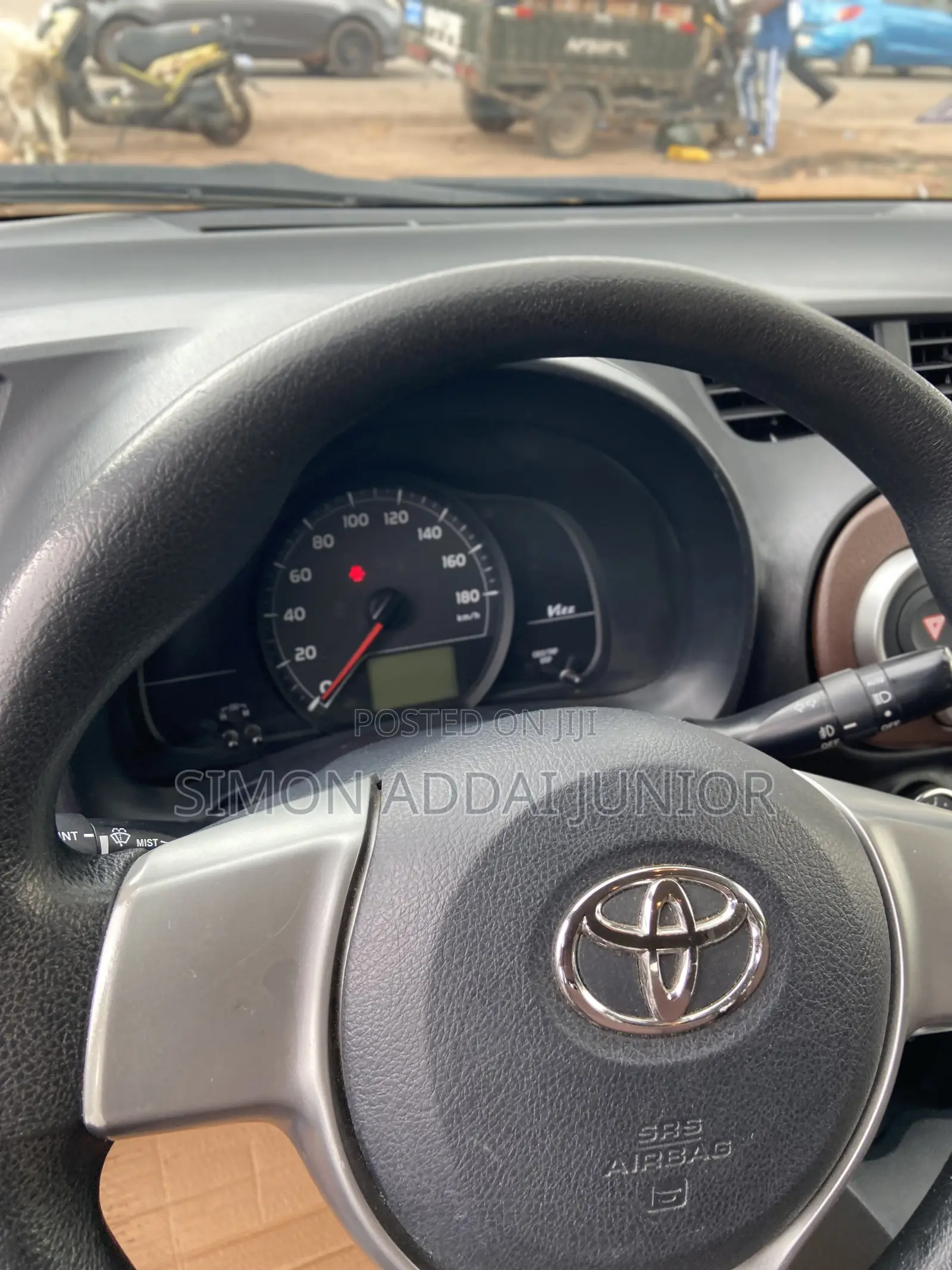 Toyota Vitz 2018 Black