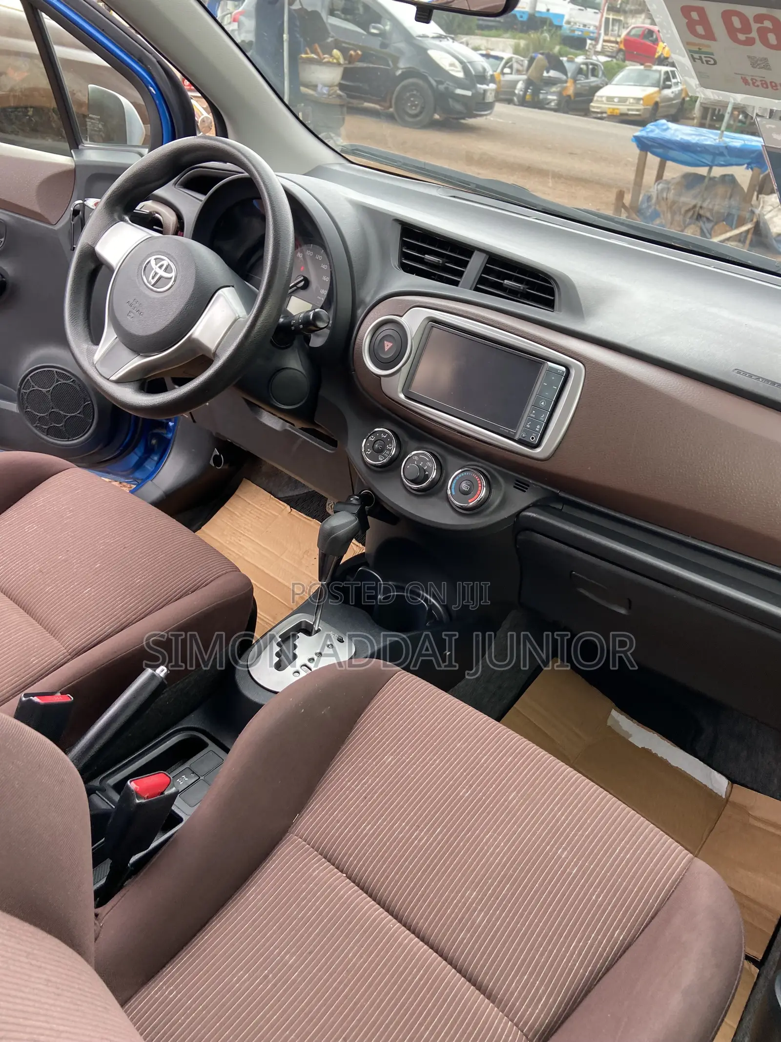 Toyota Vitz 2018 Black