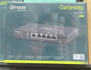 Tplink Gateway Gigabit VPN Centralized Cloud Management Er605