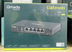 Tplink Gateway Gigabit VPN Centralized Cloud Management Er605
