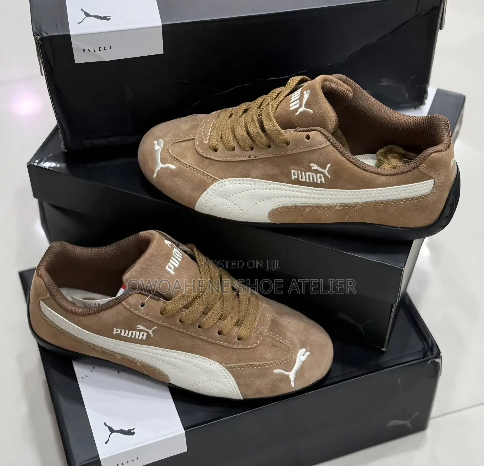 The PUMA Speedcat Lifestyle Sneakers