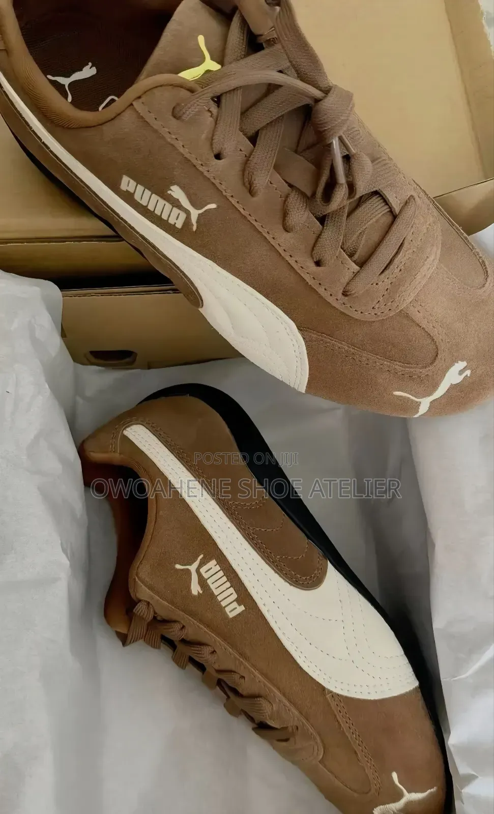 The PUMA Speedcat Lifestyle Sneakers