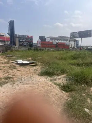 Roadside Land for Sale at Spintex Place Mall Sade