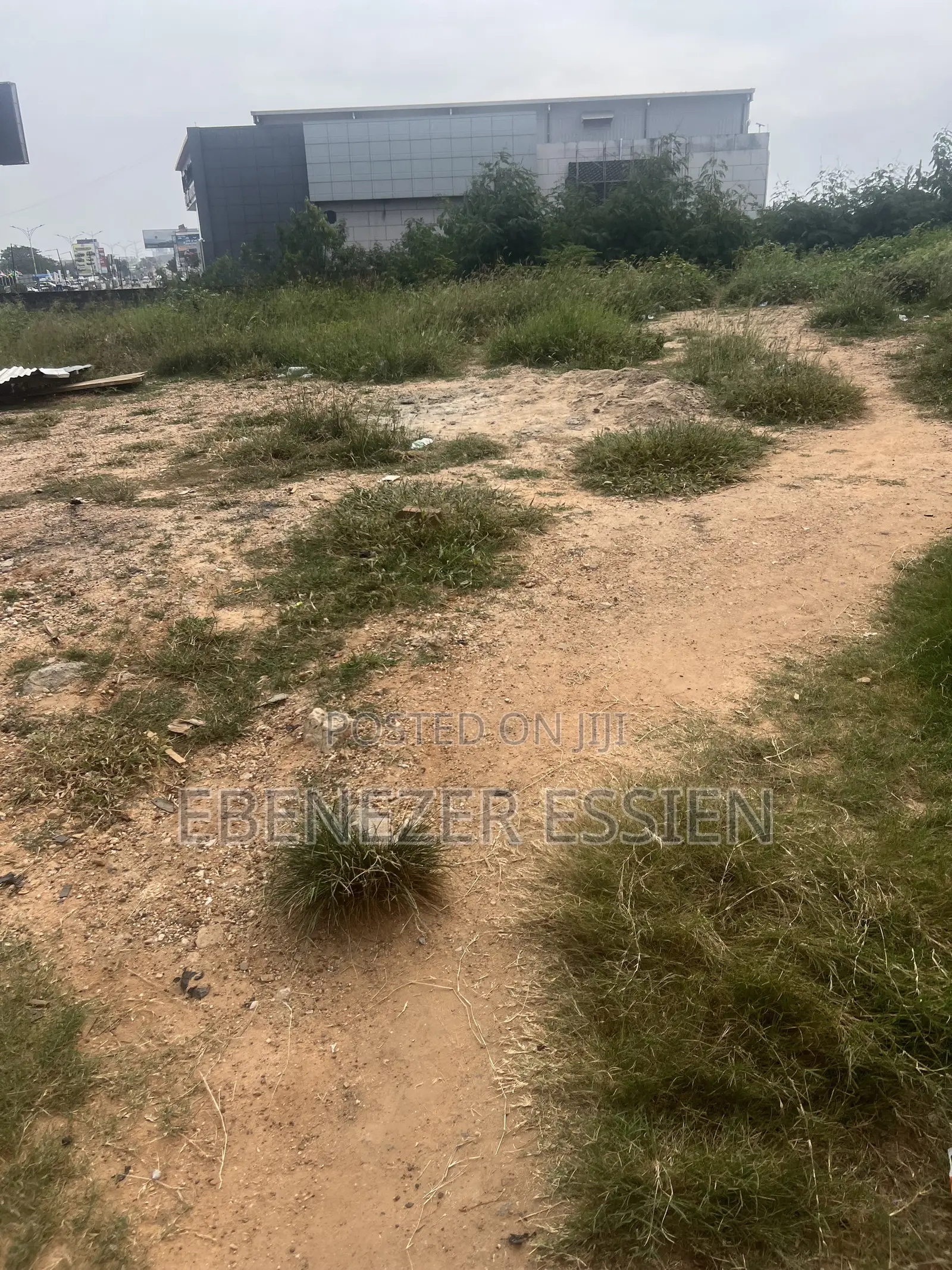 Roadside Land for Sale at Spintex Place Mall Sade